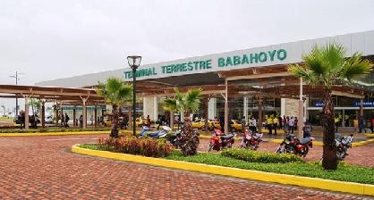 Terminal Terrestre de Santo Domingo Control de Parqueadero