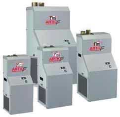 Accesorios para instalaciones Secadores de aire Acondicionadores de aire concebidos para la eliminación por enfriamiento de las condensaciones presentes en el aire comprimido.