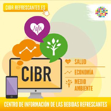 sensibilizamos La Asociación de Bebidas Refrescantes ha desarrollado el CIBR (Centro de Información de las Bebidas Refrescantes) para dar información completa y actualizada del sector y de sus