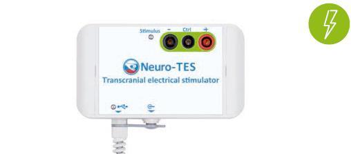 electrodo de estimulación de corriente baja para la estimulación directa del nervio y estimulación cortical