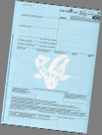 FCR Forwarders Certificate
