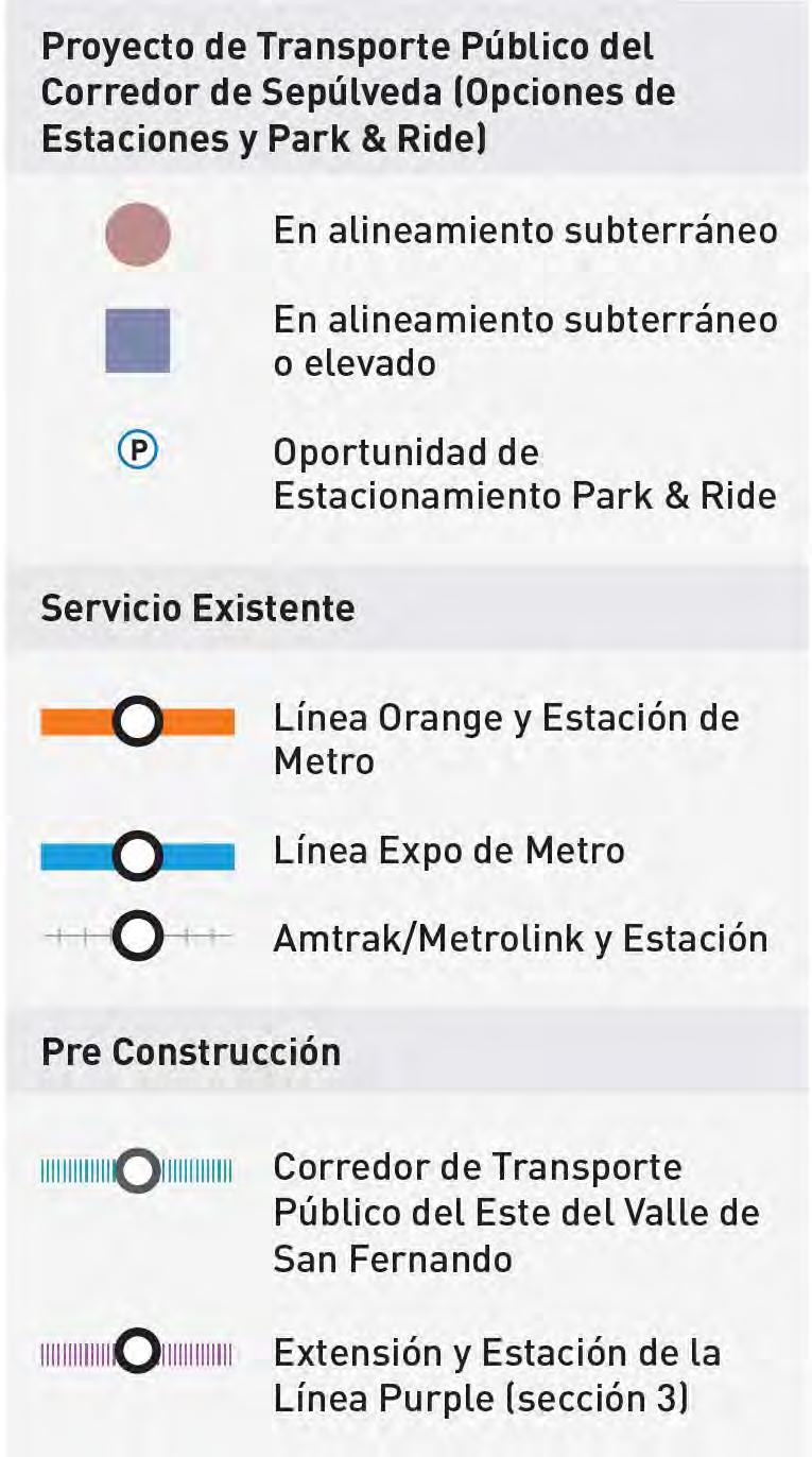 Estacionamientos Park & Ride están ubicados en varias estaciones dentro del sistema de Metro.
