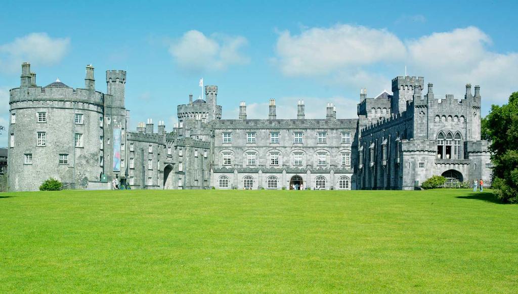 Kilkenny: With time for lunch and a walk around this tiny, bustling