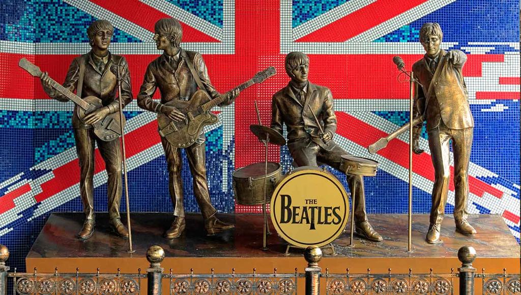 Liverpool: You can visit, if you wish the Beatles Museum included.