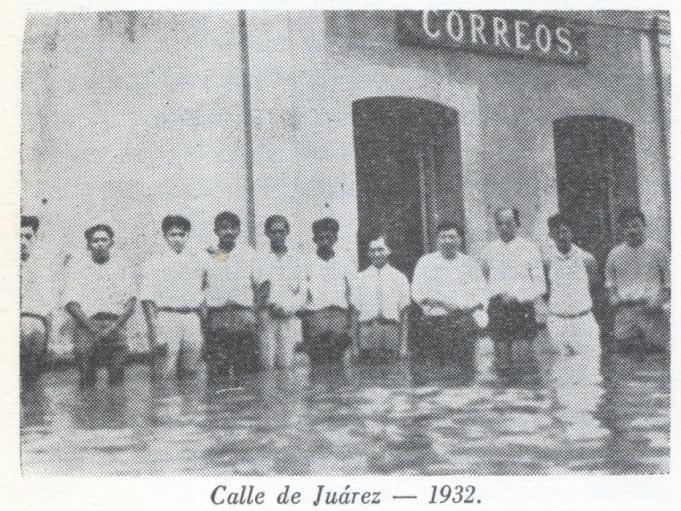 Inundaciones históricas en Tabasco