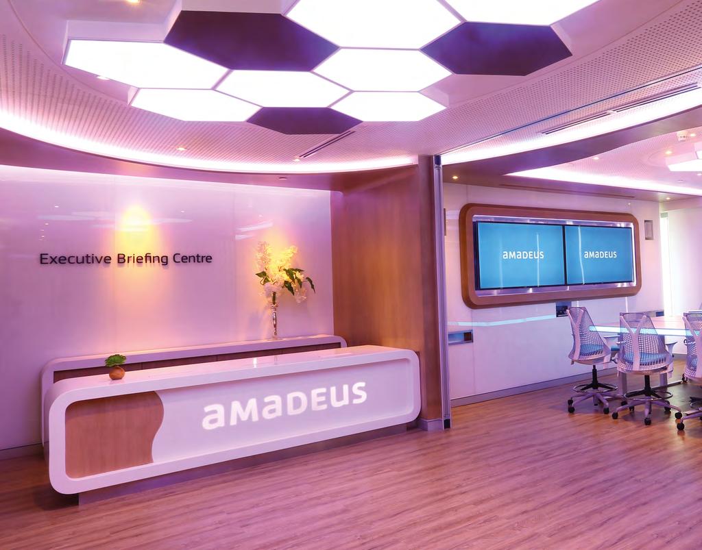 Amadeus Executive Briefing Center de Bangkok (Tailandia).