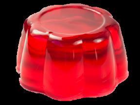The most lasting gelatin and