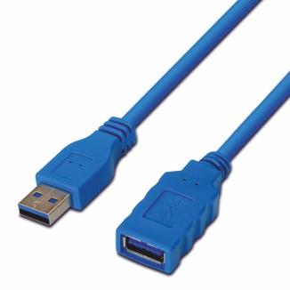 > Máxima velocidad de transferencia: 5Gbps > Ideal para prolongar un cable USB 3.0 hasta 3 metros Cable USB 3.