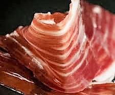 cerdos ibéricos curada  ±4/5 kg 40 /Pieza Paleta ibérica de bellota: Piezas del cerdo ibérico