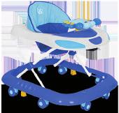 Detachable seat, easy to wash Cangrejo musical con luces