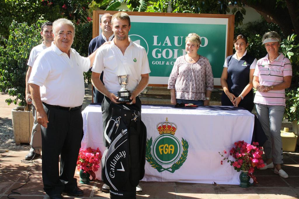 Leonardo Axel Lilja Moyano-Campeón Junior MATCH DE SELECCIONES ANDALUZAS TROFEO ANGEL DE LA RIVA : Celebrado en Almenara Golf, los días y 7 de Octubre.