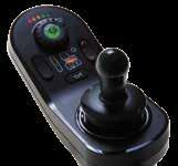 REM211 Conducción y cambios posturales Además de las funciones del REM110, este mando permite controlar los
