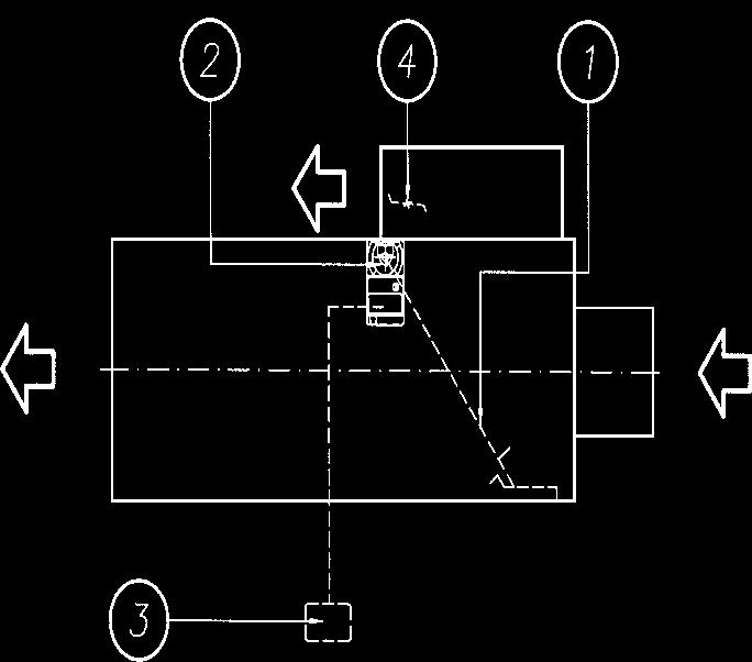 4 Unidades terminales de by-pass, modelo Descripción Las cajas Koolair modelo son unidades terminales de by-pass, que se utilizan en instalaciones de simple