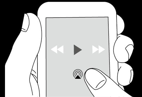 AirPlay Puede disfrutar sin cables de los archivos de música almacenados en un iphone, ipod touch o ipad conectado al mismo punto de acceso que esta unidad.