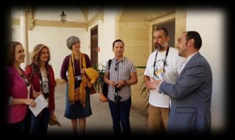 de trabajo en Granada organizado por Diputación de Jaén Mayo 2017: Asistencia a Expoliva con stand conjunto del Ayto de Úbeda Mayo 2017: Blogtrip