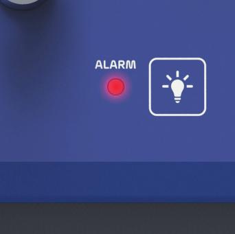 El cambio de un parámetro sólo se hace efectivo al confirmarlo Botón SILENCIAR / ATRÁS: en caso de alarma, la alarma acústica se puede apagar durante un tiempo especificado.