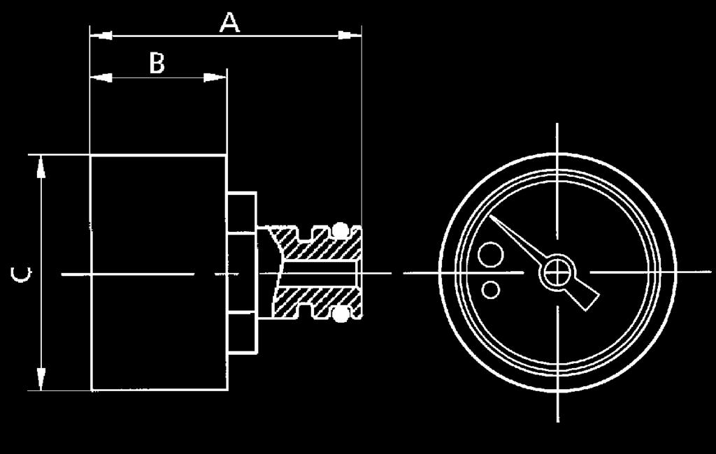 B Series CL26 Regulador sandwich de presión Accesorios Kit de reparación para regulador sandwich de presión Descripción Referencia Kit reparación para regulador 0,2 a 2 bar 214-185 Kit