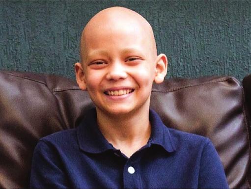 Sebastián González es un niño generaleño de 12 años que sufre de un cáncer muy complicado y atípico a nivel mundial (Tumor desmoplásico de células pequeñas redondas).