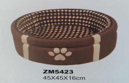 00 ZM5421-S/ 50x40x14cm CAMA CHOCO-REDONDA S B/.15.50 7452077502391.