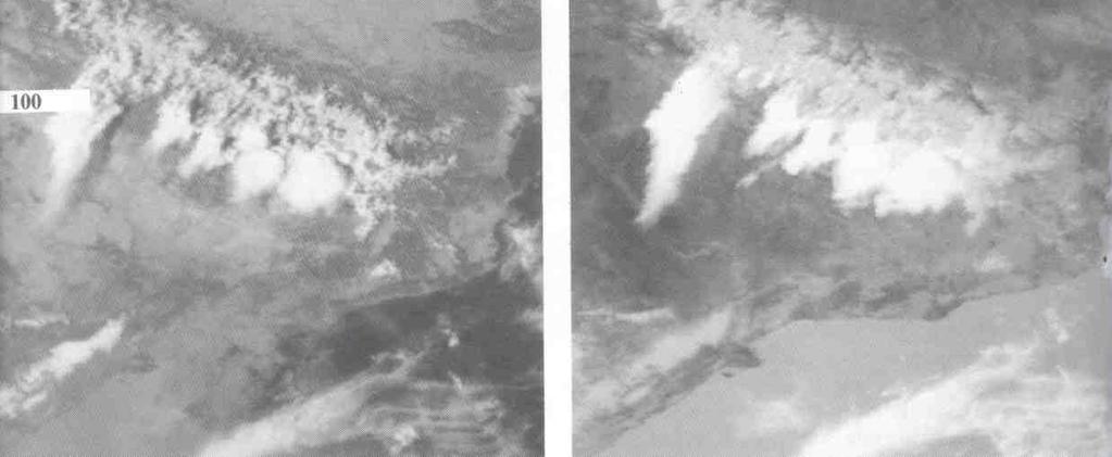 Cirrus: Asociados a ciclones extratropicales, sistemas