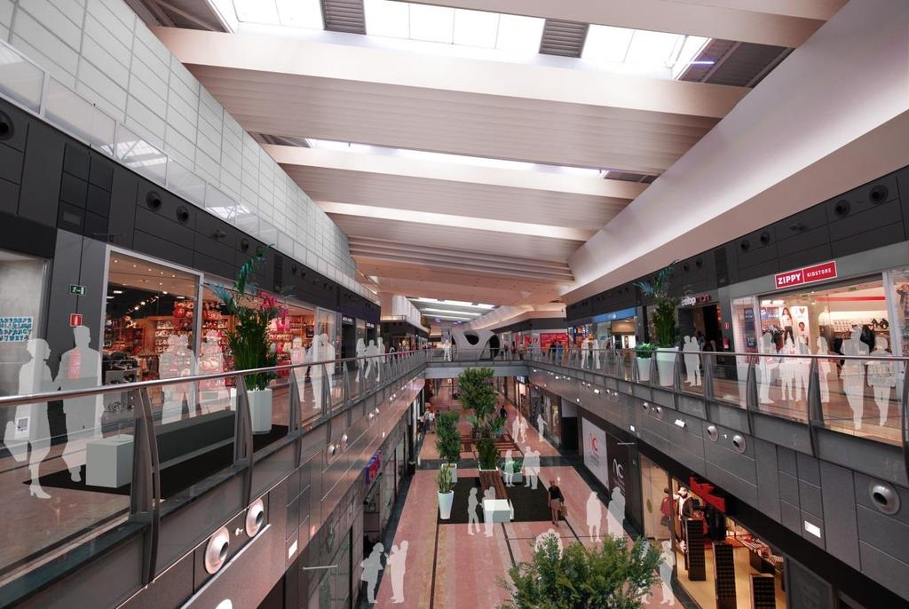 Interior Centro Comercial 3 Propuesta LATERALES ZONA