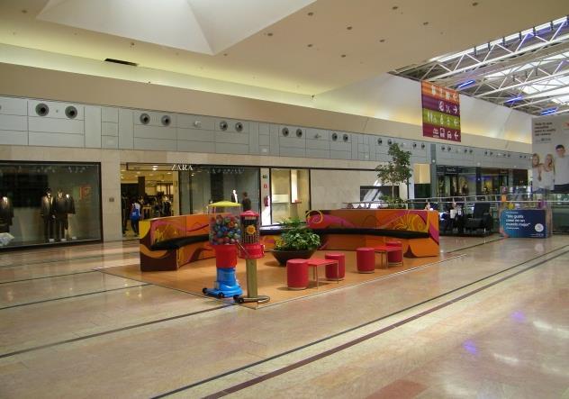 Interior Centro Comercial 3 Propuesta