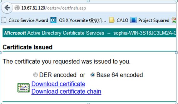 Paso 4. Cargue raíz CA como la CAPF-confianza y el certificado de servidor como CAPF.