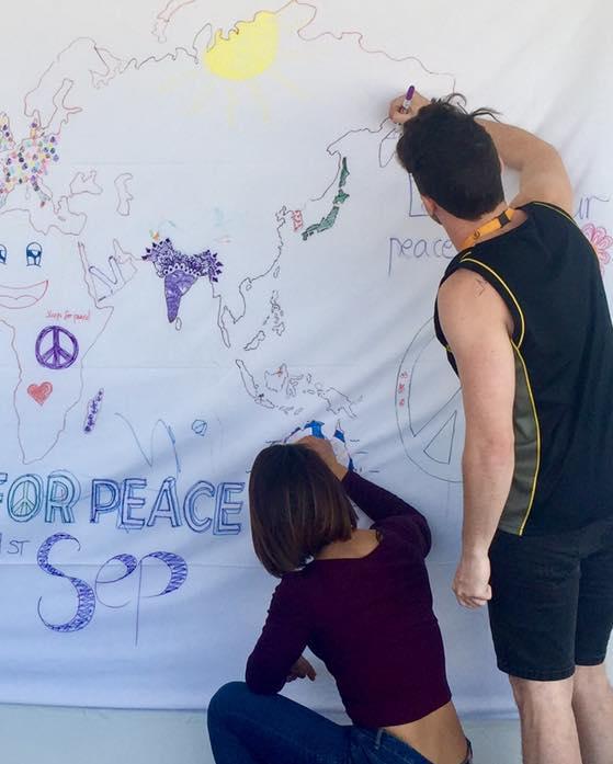 Sleep For Peace 2018 TARGET Jovenes (18-35) Organizaciones Internacionales