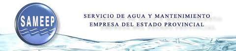 REPÚBLICA ARGENTINA Provincia de Chaco Servicio de Agua y Mantenimiento Empresa del Estado Provincial (SAMEEP) PROGRAMA DE INFRAESTRUCTURAS DEL