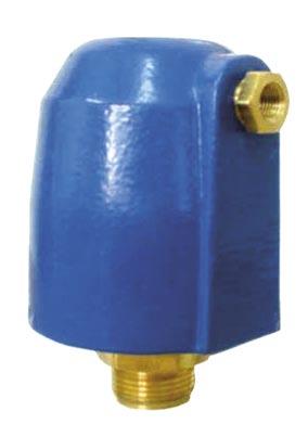 -MP-A Válvula de aire automática de Para la alta presión Descripción Esta válvula está designada para liberar eficientemente el aire que queda atrapado en las tuberías, mientras que la red trabaje