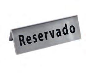 DS2900 LETRERO DE RESERVADO