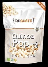 Quinua Pop El pop es un insuflado del grano de Quinua o