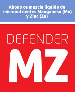 MANGANESO ZINC Producto desarrollado para la prevención y corrección de carencias de Manganeso y Zinc.