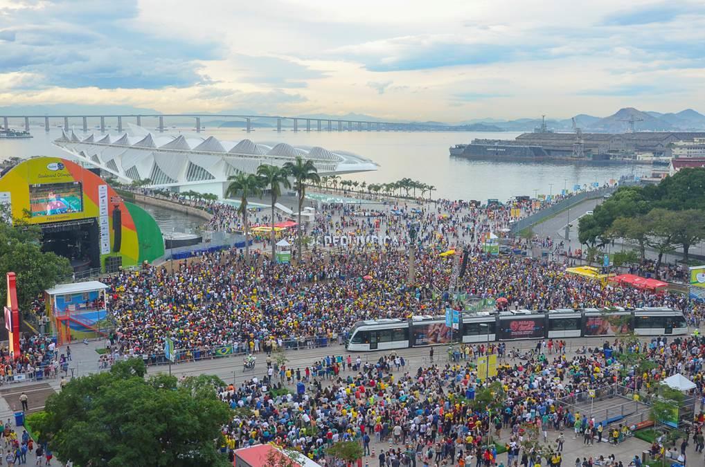 Tranvía de Río de Janeiro Alstom se hizo cargo de la línea de tranvía de Río para los Juegos Olímpicos 2016 Sistema de tranvía