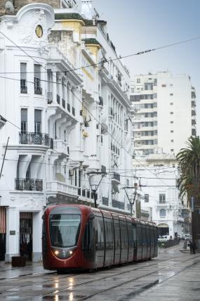 Casablanca Infraestructura moderna La ambición de Casablanca es convertirse en un centro