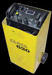 pantallas / cargadores grupos de soldar CLASS 620 Arrancador/ cargador de batería CLAVESA Doble