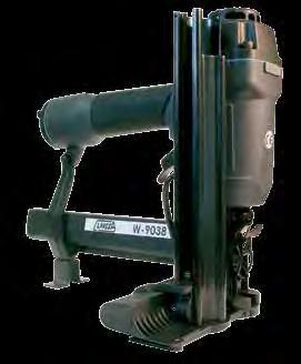 GRAPA 18NC 1.6 x 1.9 mm BSFS-155 Grapadora CLAVESA para grapa línea 18NC hasta 50mm 80 MTFCN-51 Grapadora MITO para grapa línea 18NC hasta 50mm 80 12.5 1.6 1.