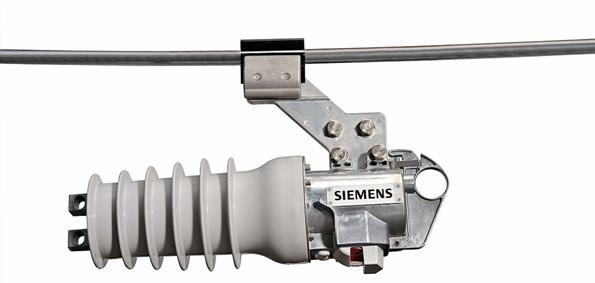 Fusesaver de Siemens Introducción: Configuración típica red rural con Fusesaver CB CB CB CB ACR ACR FS ACR sin falla Leyenda: CB