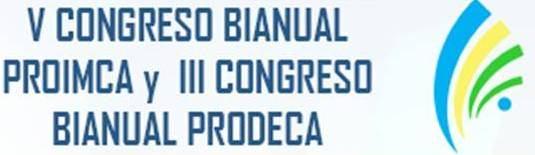 iid=6383&isa=category V Congreso Bianual Proimca y III Congreso Bianual Prodeca La Rioja, 11 al 13