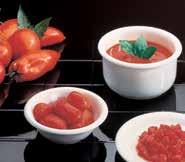 tipos de tomates para obtener una gran variedad de productos, tales como tomate pelado (entero o en