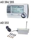 218 - Sonda para acumulador de inercia AD 160 - Sonda exterior radio AD 251 - Módulo caldera radio (emisor) AD 242 -