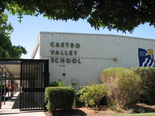 Escuela Primaria Castro Valley 20185 San Miguel Ave. Castro Valley, CA 94546 (510) 537-1919 Años de nivel escolar K-5 Denise Hohn, Director/a dhohn@cv.k12.ca.