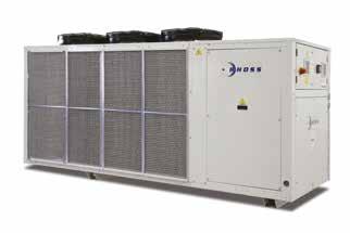 Rhoss presenta EasyPACK, la nueva generación de enfriadoras y bombas de calor de 65 a 145 kw con R410A condensada por aire, desarrollada en línea con la evolución del mercado HVAC (Heating