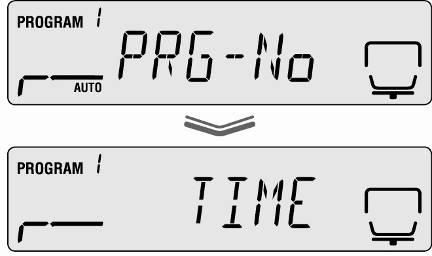 9.2.1.2 Modo de secado TIME (secado estándar / criterio de apagado Tiempo ) El secado se realiza mediante los parámetros de secado ajustados por el usuario y termina transcurrido un tiempo definido.
