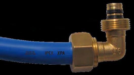 Doblador de tubo s urvado de los tubos Los tubos multicapa Ipex XPA permiten combinar las propiedades de rigidez metálica del