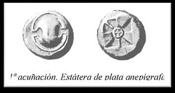 , pes que s acosta a les teories de García Bellido i Blázquez (veure quadre anterior), a les d Almudena Domínguez (1979), a les de (P. P.