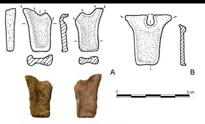 3.2.4. Tres restos de sítulas procedentes del campamento numantino del Castillejo, Aranda de Moncayo y Contrebia Carbica interpretadas como cascos. En el año 2015 R. Graells, A. Lorrio y M. F.