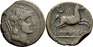 Ciertamente, lo desconocemos, pero hay que señalar dos hechos de armas romanos que sin duda debieron de tener repercusión en el comercio de Emporiae: la conquista (121 a.c.) de lo que posteriormente se convertirá ca.