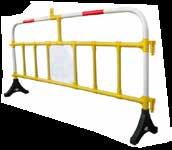 07 seguridad / estacionamiento / vialidad PEATONALES Barreras Barreras para uso de