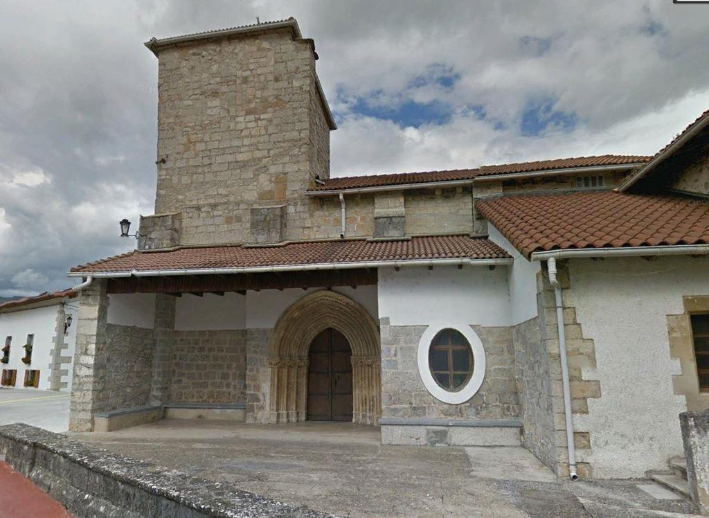 ETXARREN-SUELO URBANO i1 DIRECCIÓN P.CATASTRAL San Vicente,4. 8/30 Iglesia de San Vicente Gótico, principal s. XIII.